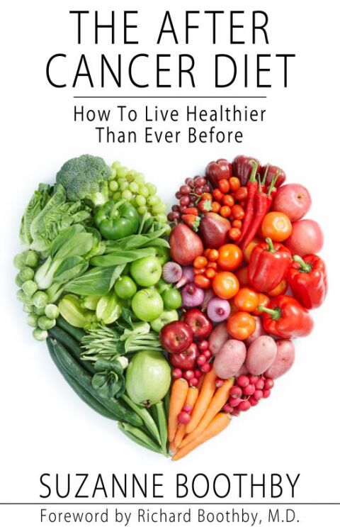 Cover image for book The After Cancer Diet