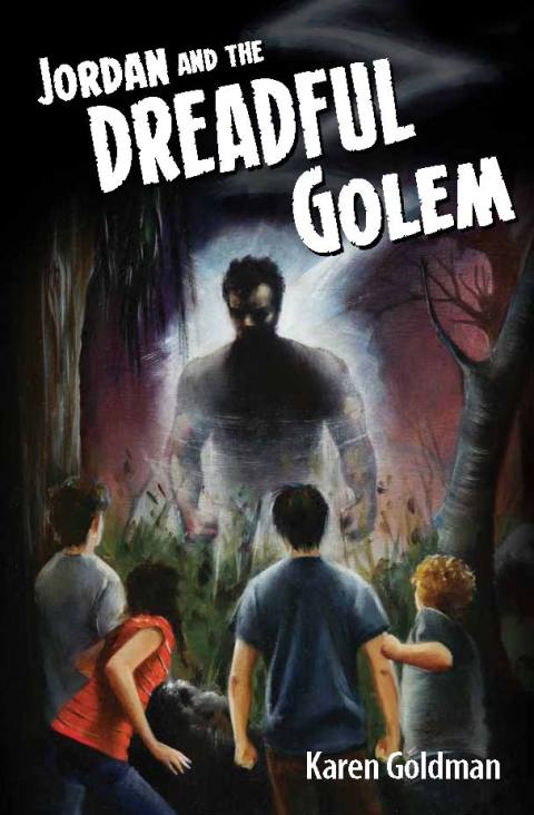 Cover image for book Jordan and the Dreadful Golem