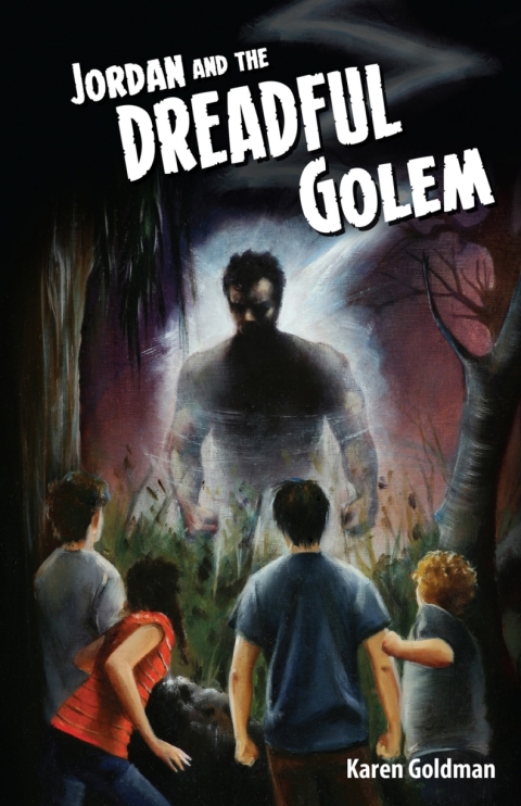 Cover image for book Jordan and the Dreadful Golem
