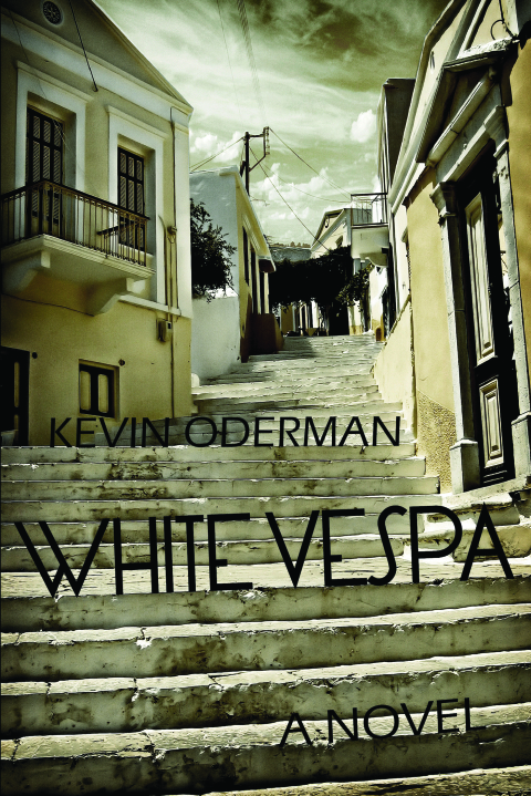 Cover image for book White Vespa