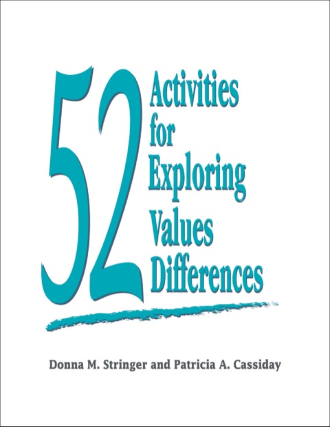 Cover image for book 52 Activities for Exploring Values Differences