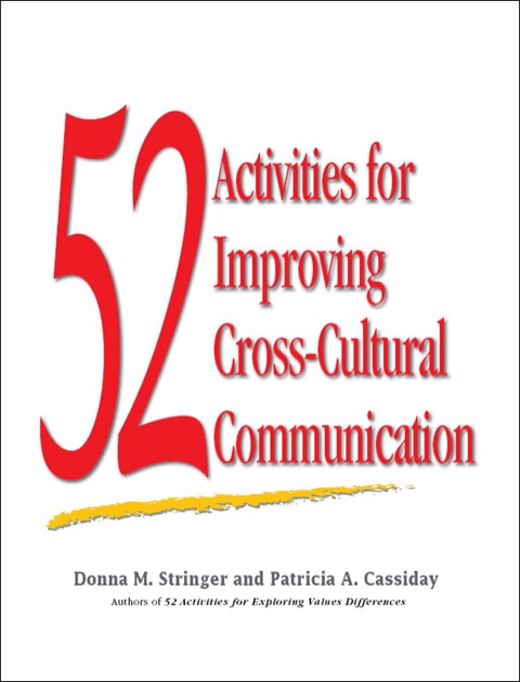Cover image for book 52 Activities for Improving Cross-Cultural Communication