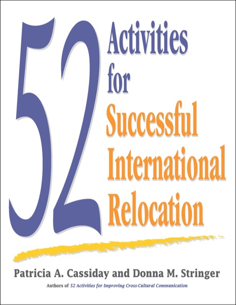 Cover image for book 52 Activities for Successful International Relocation