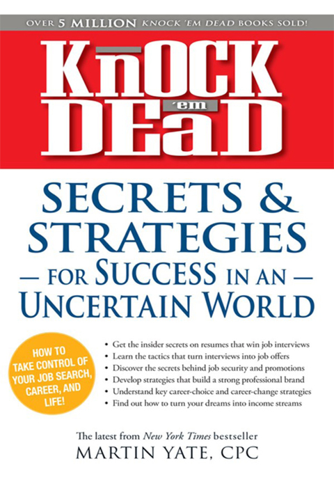 Cover image for book Knock 'em Dead Secrets & Strategies