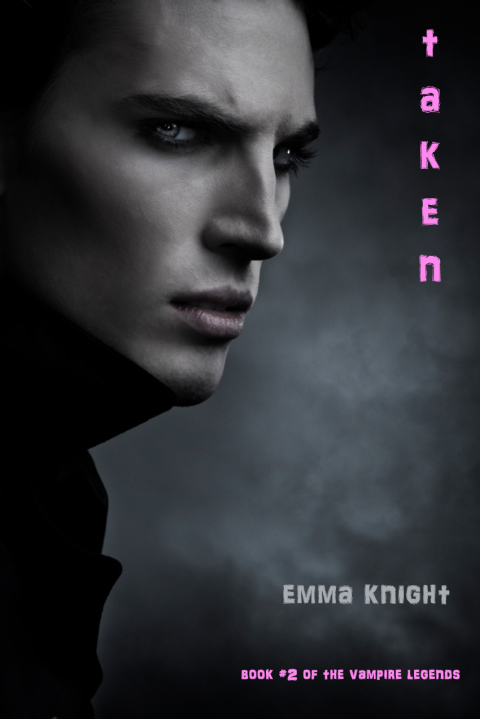 Cover image for book Taken (Book #2 of the Vampire Legends)