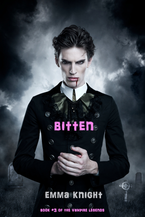 Cover image for book Bitten (Book #3 of the Vampire Legends)
