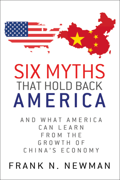 Cover image for book Six Myths that Hold Back America