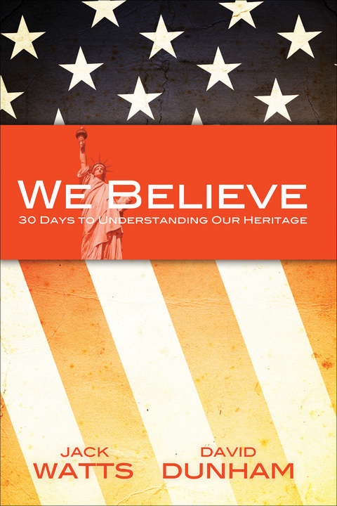 Cover image for book We Believe