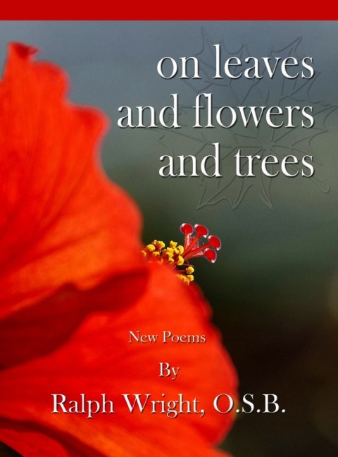 Cover image for book On Leaves and Flowers and Trees