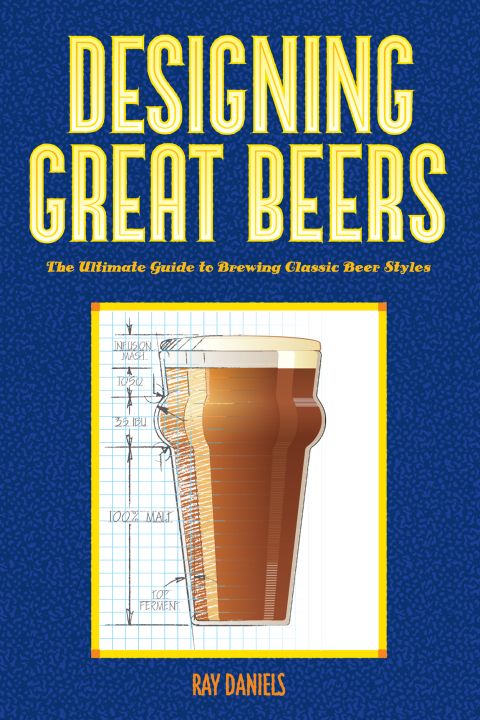 Cover image for book Designing Great Beers