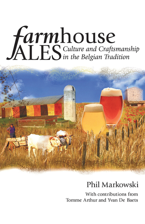Cover image for book Farmhouse Ales