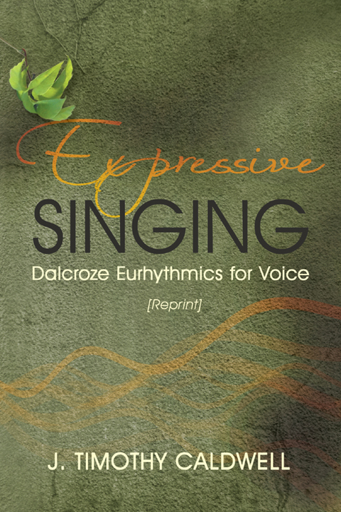 Cover image for book Expressive Singing