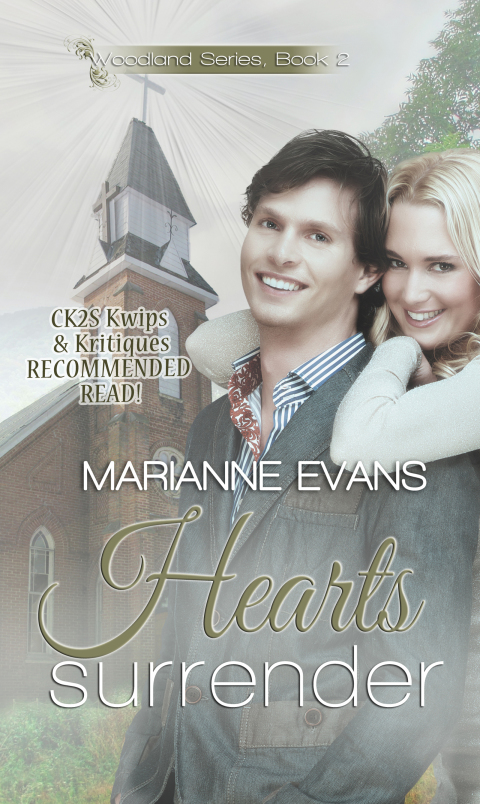 Cover image for book Hearts Surrender