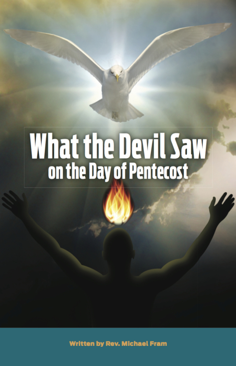 Cover image for book What the Devil Saw On the Day of Pentecost