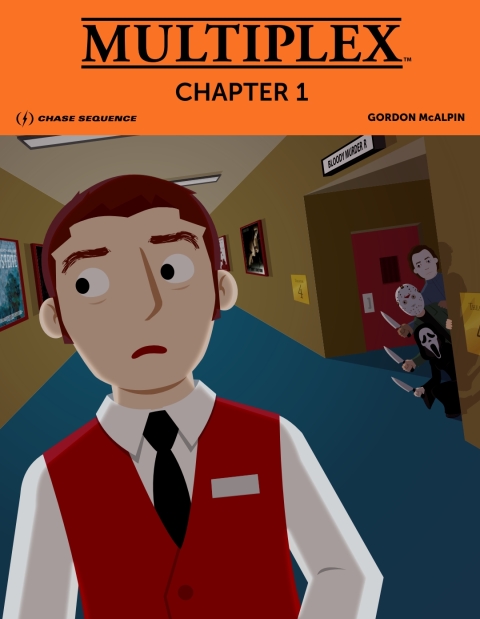 Cover image for book Multiplex: Chapter 1