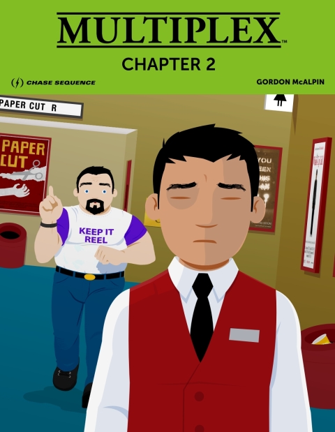 Cover image for book Multiplex: Chapter 2