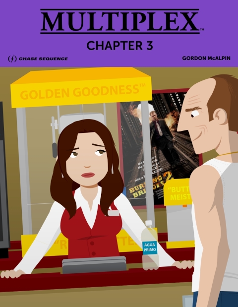Cover image for book Multiplex: Chapter 3