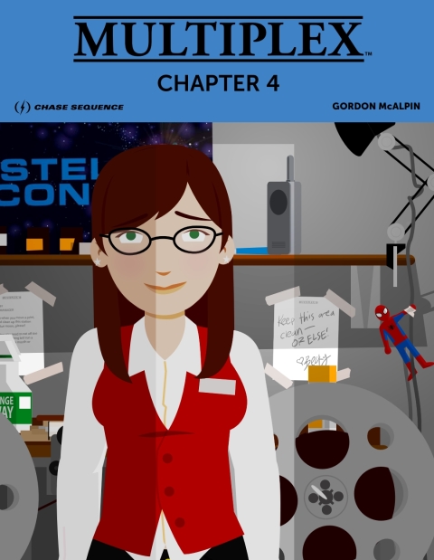 Cover image for book Multiplex: Chapter 4