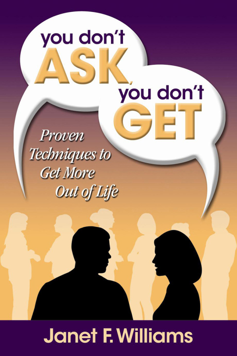 Cover image for book You Don't Ask, You Don't Get