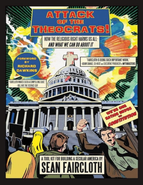 Cover image for book Attack of the Theocrats