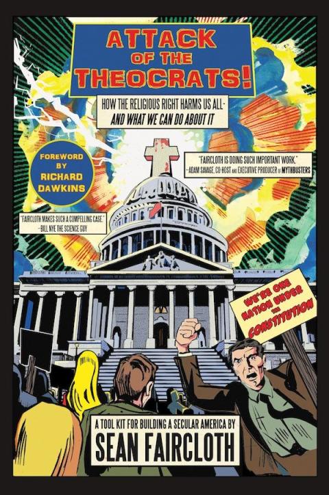 Cover image for book Attack of the Theocrats