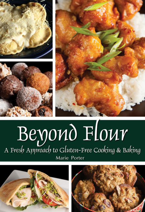 Cover image for book Beyond Flour: A Fresh Approach to Gluten-Free  Cooking & Baking