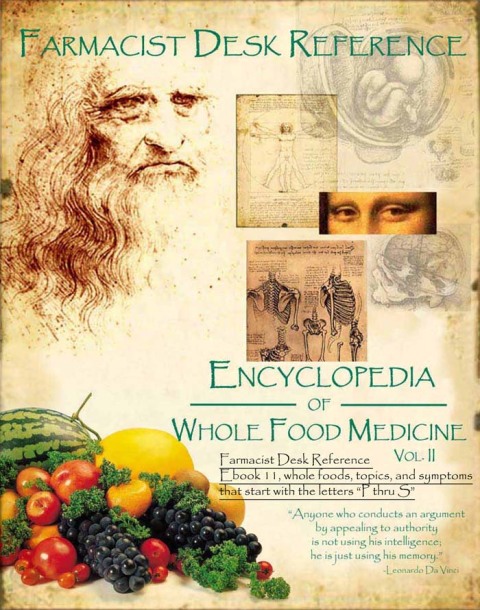 Cover image for book Farm Desk Ref Ebk 11 Whole Foods and topics ltrs P-S