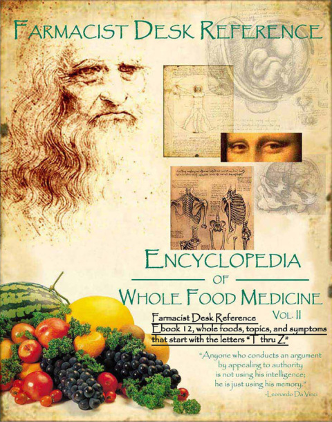 Cover image for book Farm Desk Ref Ebk 12 Whole Foods and topics ltrs T-Z