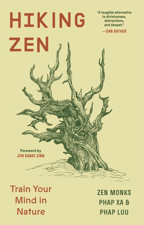 Cover image for book Hiking Zen