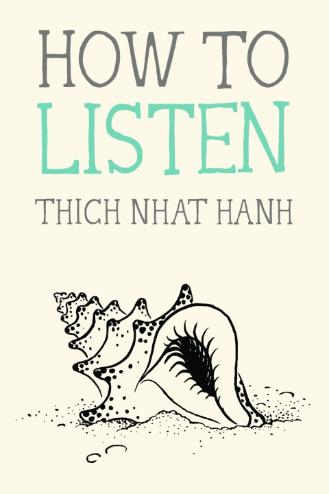 Cover image for book How to Listen