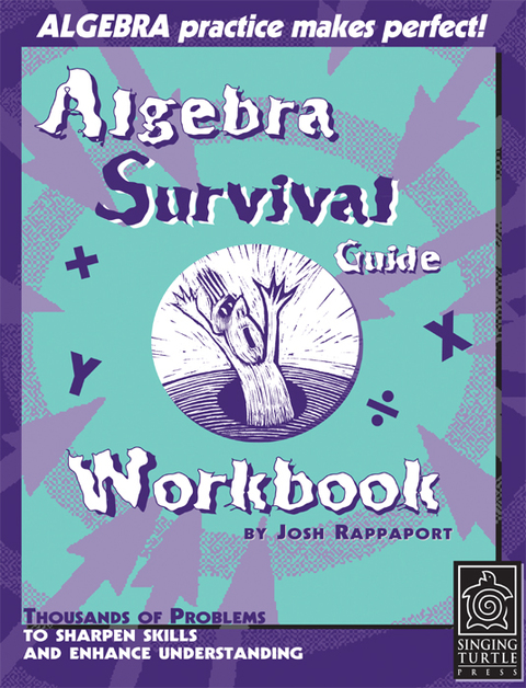 Cover image for book Algebra Survival Guide Workbook