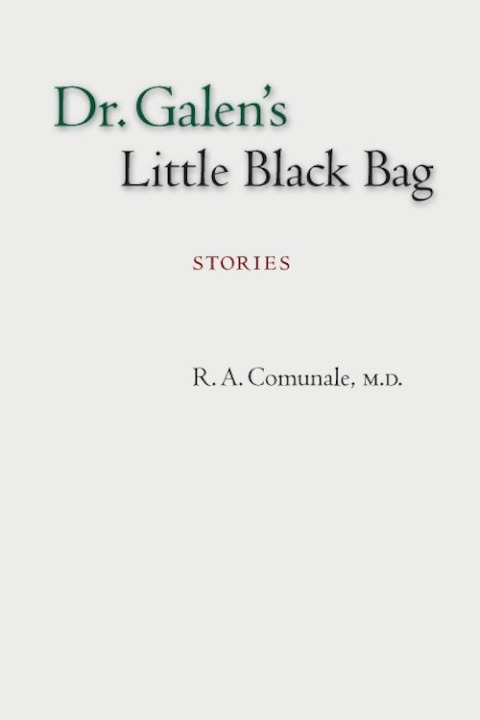 Cover image for book Dr. Galen's Little Black Bag