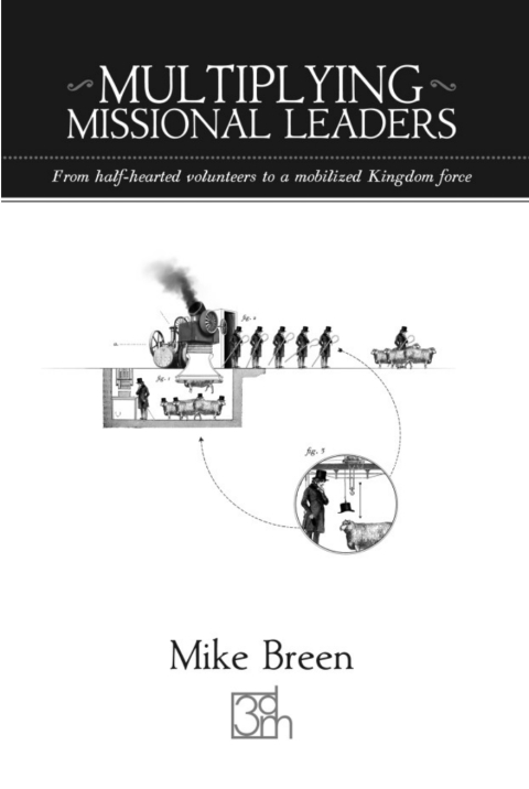 Cover image for book Multiplying Missional Leaders