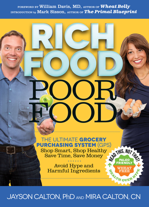 Cover image for book Rich Food Poor Food