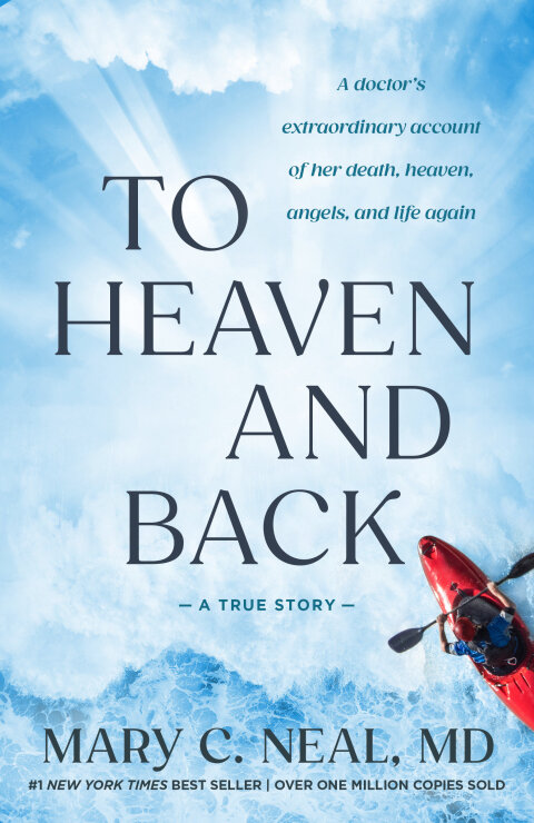 Cover image for book To Heaven and Back