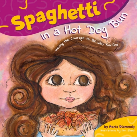 Cover image for book Spaghetti in a Hot Dog Bun