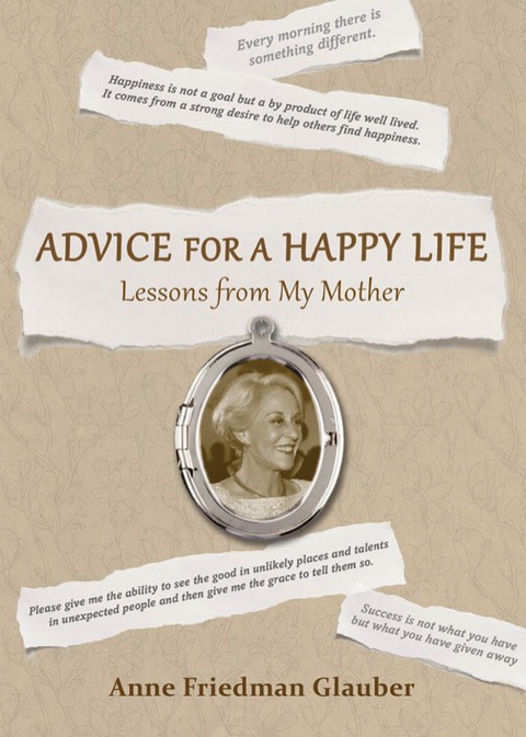 Cover image for book Advice for A Happy Life