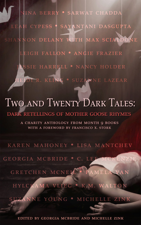 Cover image for book Two and Twenty Dark Tales