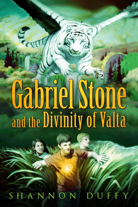 Cover image for book Gabriel Stone and the Divinity of Valta