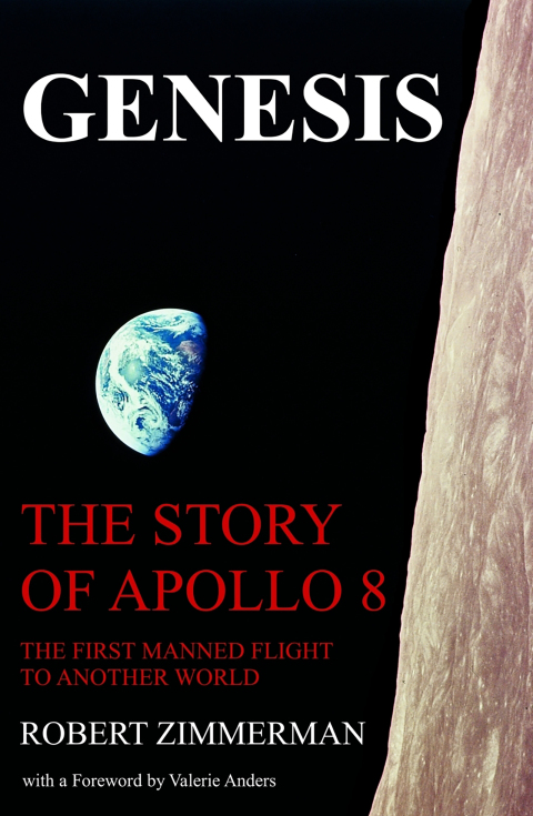 Cover image for book Genesis: The Story of Apollo 8