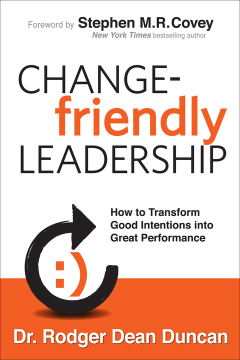Cover image for book Change-Friendly Leadership