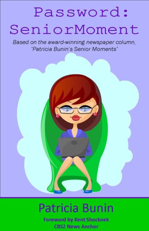 Cover image for book Password: SeniorMoment