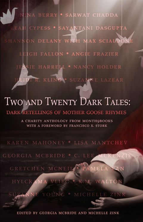 Cover image for book Two and Twenty Dark Tales