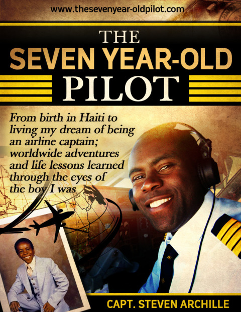 Cover image for book The Seven Year-Old Pilot