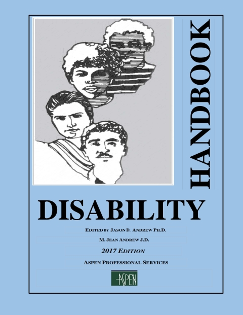 Cover image for book Disability Handbook