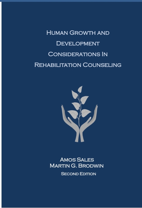Cover image for book Human Growth and Development in Rehabilitation Counseling