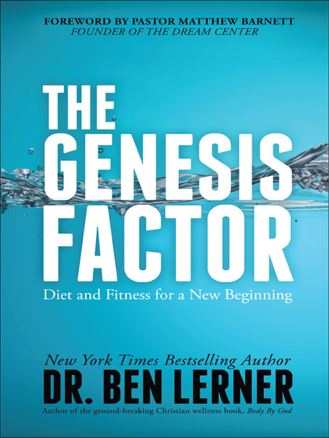 Cover image for book The Genesis Factor