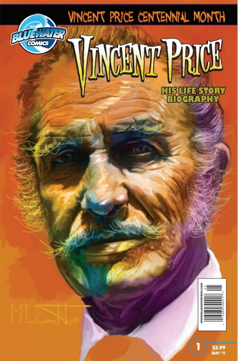 Cover image for book Vincent Price Biography