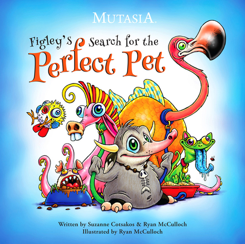 Cover image for book Figley’s Search For The Perfect Pet