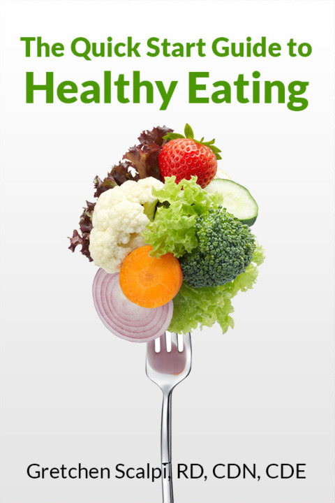Cover image for book The Quick Start Guide to Healthy Eating